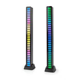 LED svetlo Nedis RGB, herní, 2ks čierne

 obrázok produktu 1 z 12