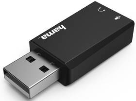 Redukcia Hama 2,0 STEREO, USB zvuková karta 

 obrázok produktu 1 z 3