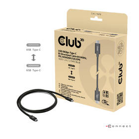 Kábel Club3D USB-C/USB-C, 1,2m čierny

 obrázok produktu 5 z 6