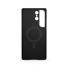 Kryt na mobil Spello by Epico Mag+ Carbon+ na Samsung Galaxy S25 Ultra čierny

 obrázok produktu 1 z 3