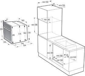 Rúra Gorenje BPSA6138B čierna

 obrázok produktu 25 z 25