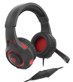Headset Genesis RADON 210 7.1 čierny/červený

 obrázok produktu 2 z 4