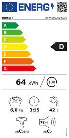  Indesit BTW S60300 EU/N 

 obrázok produktu 1 z 5