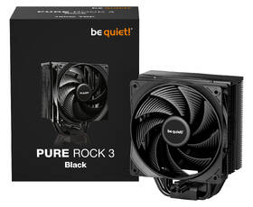 Chladič CPU be quiet! PURE ROCK 3 Black čierny

 obrázok produktu 5 z 5