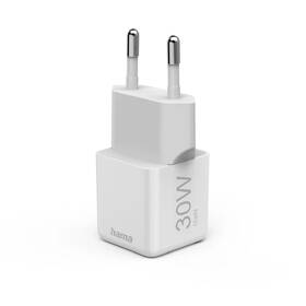 Nabíjačka do siete Hama Super-Mini USB-C PD/QC 30 W biela

 obrázok produktu 4 z 10