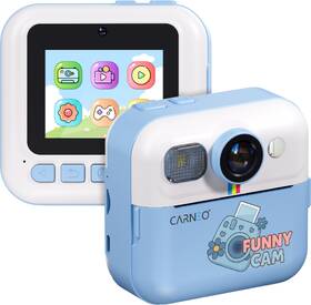 Instantný fotoaparát Carneo Funny cam modrý

 obrázok produktu 6 z 9