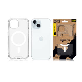 Kryt na mobil Tactical MagForce Plyo na Apple iPhone 15 priehľadný

 obrázok produktu 2 z 2