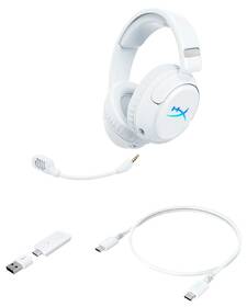 Headset HyperX Cloud Flight 2 Wireless biely

 obrázok produktu 8 z 8