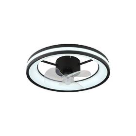 LED stropné svietidlo GLOBO GATIAN 03651, s ventilátorom čierne

 obrázok produktu 4 z 4