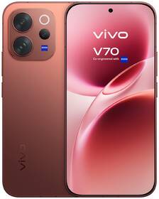 Mobilný telefón vivo V70 5G 8 GB / 256 GB hnedý

 obrázok produktu 8 z 12