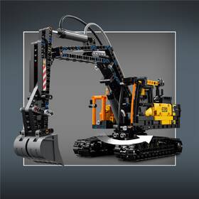 Stavebnica LEGO® Technic 42175 Nákladní auto Volvo FMX a elektrický bagr Volvo EC230 

 obrázok produktu 8 z 9