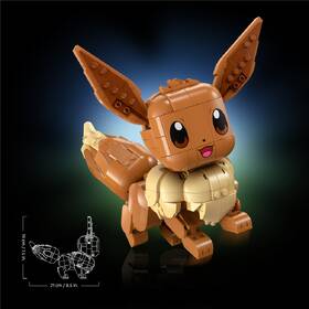 Stavebnica LEGO® Pokémon™ 72151 Eevee 

 obrázok produktu 2 z 8