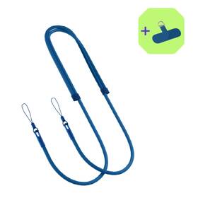 Popruh na krk Spello by Epico Spello Rope Crossbody Strap modrý

 obrázok produktu 3 z 6