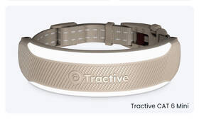 GPS lokátor Tractive CAT 6 Mini – pre mačky a zdravie monitor s integrovaným obojkom hnedý

 obrázok produktu 1 z 4