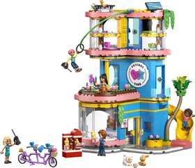 Stavebnica LEGO® Friends 42689 Klubovňa kamarátov v mestečku Heartlake 

 obrázok produktu 1 z 8