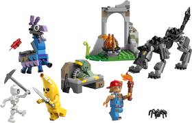 Stavebnica LEGO® Fortnite®  77075 Peely a Sparkplug a ich táborisko 

 obrázok produktu 1 z 9