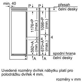 Chladnička s mrazničkou Bosch KIV87NSE0 

 obrázok produktu 11 z 11