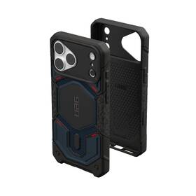Kryt na mobil UAG Monarch Pro MagSafe na Apple iPhone 18 Pro / 17 Pro čierny/modrý

 obrázok produktu 2 z 15