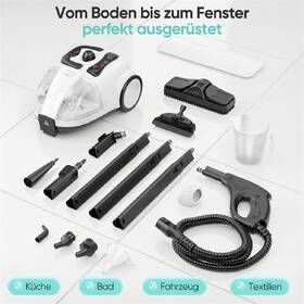 Parný čistič ProfiCare DR 3146 biely

 obrázok produktu 14 z 18
