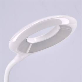 Stolná lampa Solight WO44, nabíjacia, stmievaná, 5W, USB napájanie biela

 obrázok produktu 6 z 8