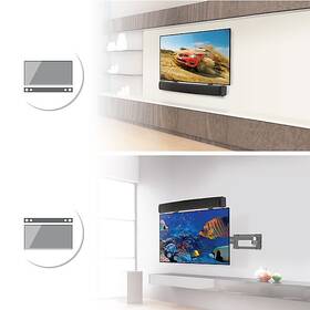 Držiak pre repro Barkan E820.B, držiak Soundbaru, 6,5kg soundbar, pre TV do 80" 

 obrázok produktu 2 z 4