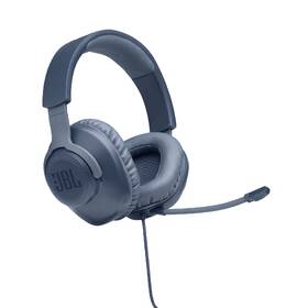 Headset JBL Quantum 100 modrý

 obrázok produktu 4 z 15