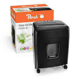Skartovač Peach PS500-46, 12 listov, 15 l 

 obrázok produktu 5 z 5