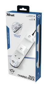 Dokovacia stanica Trust GXT 251 Duo Charging Dock pro PS5 biela

 obrázok produktu 10 z 10