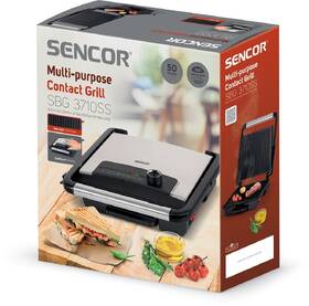 Gril Sencor SBG 3710SS 

 obrázok produktu 13 z 13