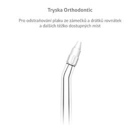 Náhradné trysky TrueLife AquaFloss Compact C300 Orthodontic Jet (4 ks) biela

 obrázok produktu 1 z 2