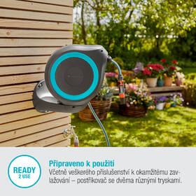 Navijak na hadice Gardena 18600-20 

 obrázok produktu 4 z 8