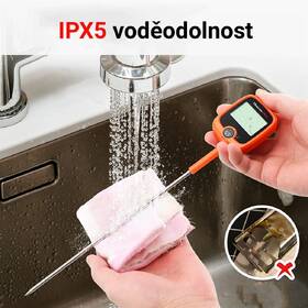 Teplomer do mäsa ThermoPro TP-509 oranžový

 obrázok produktu 2 z 6