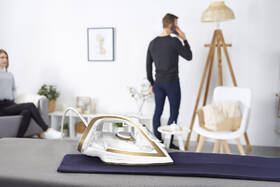 Žehlička Tefal FV8042E0 Puregliss Coppertinto & White 

 obrázok produktu 8 z 8