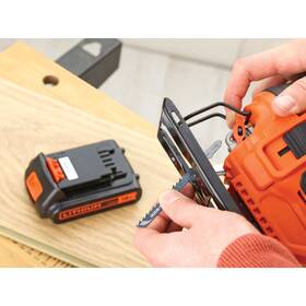 Priamočiara píla Black-Decker BDCJS18-QW (s batériou) 

 obrázok produktu 3 z 3