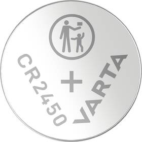 Batéria lítiová Varta CR2450, blister 1ks 

 obrázok produktu 1 z 2
