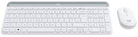 Klávesnica s myšou Logitech MK470 Slim, US biela

 obrázok produktu 1 z 10