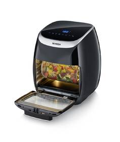 Fritéza teplovzdušná Severin FR 2446 čierna/strieborná

 obrázok produktu 7 z 18