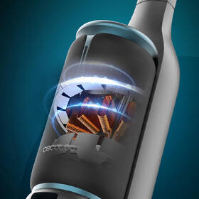 Tyčový vysávač Cecotec FreeGo Wash&Vacuum Spray čierny/modrý

 obrázok produktu 6 z 14
