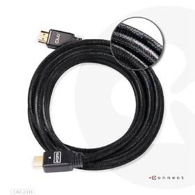 Kábel Club3D HDMI 2.0, aktivní, High Speed 4K, 10m čierny

 obrázok produktu 3 z 4