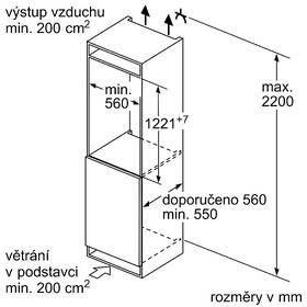 Chladnička Bosch KIL42VFE0 

 obrázok produktu 17 z 18