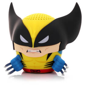 Prenosný reproduktor Bitty Boomers Marvel Wolverine čierny/žltý

 obrázok produktu 4 z 9