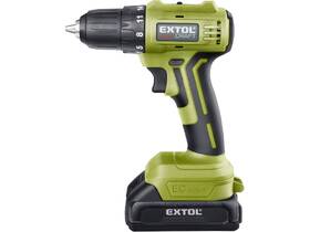Vŕtací skrutkovač Extol Craft 402450 (s batériou) 

 obrázok produktu 1 z 7