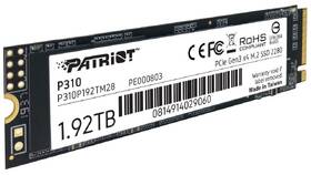 SSD Patriot P310 1920GB 

 obrázok produktu 2 z 3