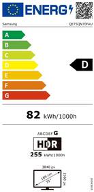 Televízor Samsung QE75QN70F 

 obrázok produktu 1 z 7