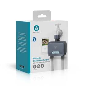 Zavlažovací systém Nedis Bluetooth regulátor prietoku vody sivý

 obrázok produktu 14 z 14