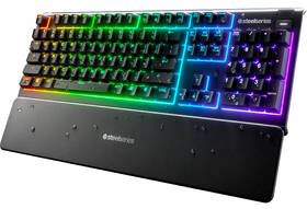 Klávesnica SteelSeries Apex 3 CZ čierna

 obrázok produktu 2 z 8