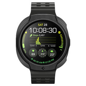 Ochranné puzdro Spigen Liquid Air na Samsung Galaxy Watch 8 (44mm) čierny

 obrázok produktu 3 z 7
