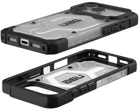 Kryt na mobil UAG Pathfinder Clear MagSafe na Apple iPhone 17 Pro čierny/strieborný

 obrázok produktu 4 z 15