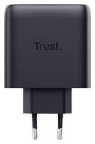 Nabíjačka do siete Trust MAXO 65W 2-Port GaN, USB-C čierny

 obrázok produktu 3 z 12