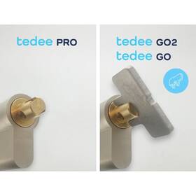Cylindrická vložka Tedee GERDA EXXO SMART 31-62 mm/31-62 mm strieborná

 obrázok produktu 2 z 4